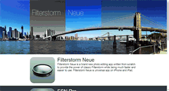 Desktop Screenshot of filterstorm.com